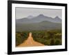 Gravel Road, Stirling Range, Stirling Range National Park, Western Australia, Australia, Pacific-Jochen Schlenker-Framed Photographic Print