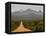 Gravel Road, Stirling Range, Stirling Range National Park, Western Australia, Australia, Pacific-Jochen Schlenker-Framed Stretched Canvas