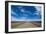 Gravel Road Through the Desert of Patagonia, Chile, South America-Michael Runkel-Framed Photographic Print