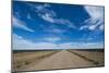 Gravel Road Through the Desert of Patagonia, Chile, South America-Michael Runkel-Mounted Photographic Print