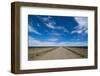 Gravel Road Through the Desert of Patagonia, Chile, South America-Michael Runkel-Framed Photographic Print