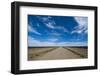 Gravel Road Through the Desert of Patagonia, Chile, South America-Michael Runkel-Framed Photographic Print