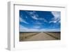 Gravel Road Through the Desert of Patagonia, Chile, South America-Michael Runkel-Framed Photographic Print