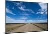 Gravel Road Through the Desert of Patagonia, Chile, South America-Michael Runkel-Mounted Photographic Print