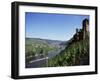 Gravenburg Castle, River Mosel, Rhineland Palatinate, Germany-Oliviero Olivieri-Framed Photographic Print