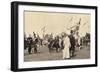 Gravenhage Südholland, Landbaufest 1913, Königin-null-Framed Giclee Print