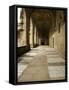 Graves in the Cloisters of Santiago Cathedral, Santiago De Compostela, Galicia, Spain-R H Productions-Framed Stretched Canvas