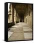 Graves in the Cloisters of Santiago Cathedral, Santiago De Compostela, Galicia, Spain-R H Productions-Framed Stretched Canvas