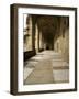 Graves in the Cloisters of Santiago Cathedral, Santiago De Compostela, Galicia, Spain-R H Productions-Framed Photographic Print