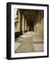 Graves in the Cloisters of Santiago Cathedral, Santiago De Compostela, Galicia, Spain-R H Productions-Framed Photographic Print