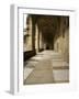 Graves in the Cloisters of Santiago Cathedral, Santiago De Compostela, Galicia, Spain-R H Productions-Framed Photographic Print