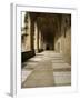 Graves in the Cloisters of Santiago Cathedral, Santiago De Compostela, Galicia, Spain-R H Productions-Framed Photographic Print