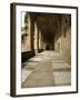 Graves in the Cloisters of Santiago Cathedral, Santiago De Compostela, Galicia, Spain-R H Productions-Framed Photographic Print