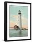 Graves Lighthouse, Boston Harbor-null-Framed Art Print