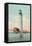 Graves Lighthouse, Boston Harbor-null-Framed Stretched Canvas