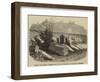 Graves of Admiral Boxer, Etc, on the Cemetery in Balaclava Heights-null-Framed Giclee Print