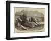 Graves of Admiral Boxer, Etc, on the Cemetery in Balaclava Heights-null-Framed Giclee Print