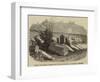 Graves of Admiral Boxer, Etc, on the Cemetery in Balaclava Heights-null-Framed Giclee Print