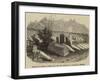 Graves of Admiral Boxer, Etc, on the Cemetery in Balaclava Heights-null-Framed Giclee Print