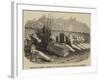 Graves of Admiral Boxer, Etc, on the Cemetery in Balaclava Heights-null-Framed Giclee Print