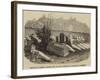 Graves of Admiral Boxer, Etc, on the Cemetery in Balaclava Heights-null-Framed Giclee Print