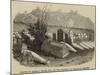 Graves of Admiral Boxer, Etc, on the Cemetery in Balaclava Heights-null-Mounted Giclee Print
