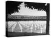 Graves of American Soldiers in France-null-Stretched Canvas