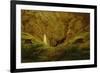 Graves of Ancient Heroes, 1812-Caspar David Friedrich-Framed Premium Giclee Print