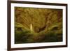 Graves of Ancient Heroes, 1812-Caspar David Friedrich-Framed Giclee Print