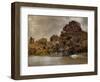 Graves Pond in Autumn-Jai Johnson-Framed Giclee Print