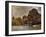 Graves Pond in Autumn-Jai Johnson-Framed Giclee Print