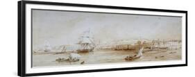 Gravesend, Kent, C1830-Thomas Mann Baynes-Framed Giclee Print