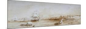 Gravesend, Kent, C1830-Thomas Mann Baynes-Mounted Giclee Print