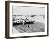 Gravesend 'seaside'-null-Framed Photographic Print