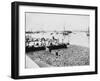 Gravesend 'seaside'-null-Framed Photographic Print