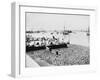 Gravesend 'seaside'-null-Framed Photographic Print