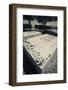 Gravesite of first Israeli Prime Minister David Ben-Gurion and his wife Paula, Sde Boker, Negev...-null-Framed Photographic Print