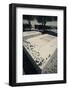 Gravesite of first Israeli Prime Minister David Ben-Gurion and his wife Paula, Sde Boker, Negev...-null-Framed Photographic Print