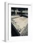 Gravesite of first Israeli Prime Minister David Ben-Gurion and his wife Paula, Sde Boker, Negev...-null-Framed Photographic Print