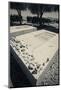 Gravesite of first Israeli Prime Minister David Ben-Gurion and his wife Paula, Sde Boker, Negev...-null-Mounted Photographic Print
