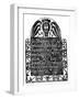 Gravestone: 18th Century-null-Framed Giclee Print