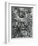 Gravestone Relief Figure, Japan, 1970-Brett Weston-Framed Photographic Print