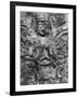 Gravestone Relief Figure, Japan, 1970-Brett Weston-Framed Photographic Print