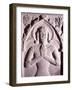 Gravestone with Relief Decorations, Coetquen Tower, Dinan, Brittany-null-Framed Giclee Print