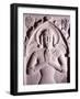 Gravestone with Relief Decorations, Coetquen Tower, Dinan, Brittany-null-Framed Giclee Print
