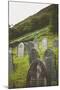 Gravestones in a Churchyard-Clive Nolan-Mounted Photographic Print