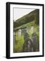 Gravestones in a Churchyard-Clive Nolan-Framed Photographic Print