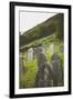 Gravestones in a Churchyard-Clive Nolan-Framed Photographic Print