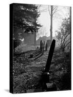 Gravestones in Cemetery, Ipswich, Mass-Fritz Goro-Stretched Canvas