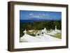 Graveyard at S. Thomas Anglican Church Built in 1643-Robert Harding-Framed Photographic Print